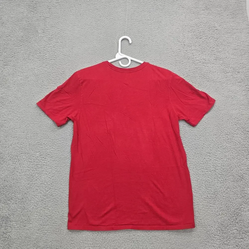 NIKE AIR JORDAN JUMPMAN PRINT CREW T SHIRTS RED (CJ0921 687) Men’s Medium EUC